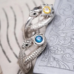 Pendientes Ouroboros Pendientes Serpiente Plata de Ley 925. Regalo Navidad - Imagen 1 de 13