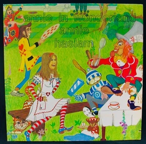 ANNIE HASLAM~Annie In Wonderland~Near Mint Folk Rock Album~SIRE #SR 6046 - Picture 1 of 4