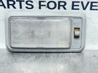 1992-1995 Honda Civic Interior Dome Light Reading Lamp Gray OEM - Image 1 of 4