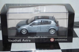 Minichamps Vauxhall / Opel Astra 5 Door hatchback blue Dealer box in 1/43rd - Picture 1 of 6