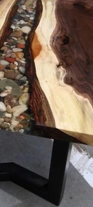 100 kleine Strandkieselsteine, abgerundet, 15-20mm Kunsthandwerk Epoxidharz glatt Kiesel - Bild 1 von 7