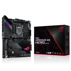 Asus Rog Z490 Maximus XII Hero (Wi-Fi) ATX LGA1200 DDR4 Motherboard - Picture 1 of 6