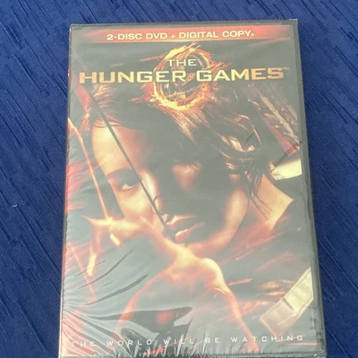 The Hunger Games 2-Disc DVDs/ 2012/ Jennifer Lawrence/ Widescreen/ Brand New - Image 1 of 4