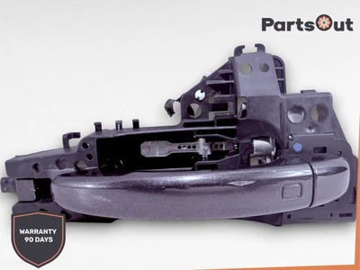 2009-2016 AUDI A4 QUATTRO B8 FRONT RIGHT PASSENGER SIDE EXTERIOR DOOR HANDLE OEM - Image 1 of 4