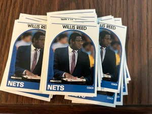 WILLIS REED - 1989-90 HOOPS #92 LOT OF ( 30 ) CARDS - Picture 1 of 1