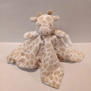 Manta de seguridad de felpa Carters Giraffe Cuddle-Lovey-Pacifier Loop-Unisex-2021 - Imagen 1 de 8