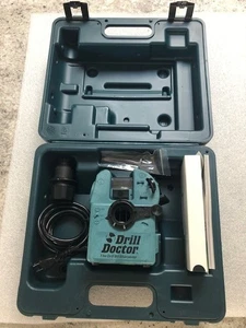 Drill Doctor Model 500 DD500X Professional Drill Bit Sharpener w/ Case & Manuals - Picture 1 of 7
