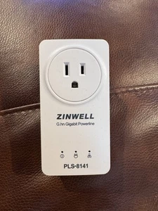 Zinwell G.hn Gigabit Powerline Ethernet Adapter PLS-8141 - Afbeelding 1 van 4