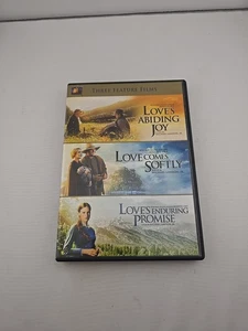 Love's Abiding Joy / Love Comes Softly / Love's Enduring Promise - DVD Hallmark - Picture 1 of 11