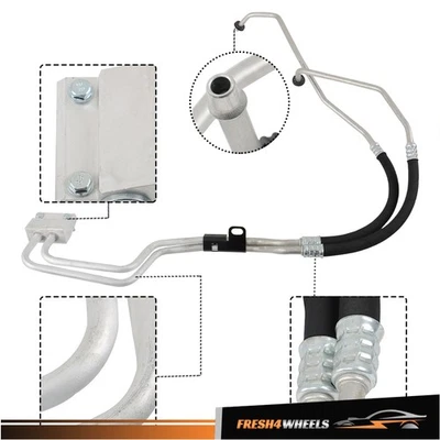 For GMC Sierra 1500 2007-2014 Oil Cooler Line Inlet & Outlet 20828695/625-209 - Image 1 of 4