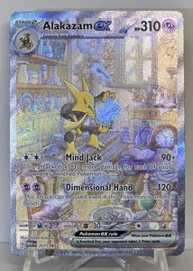 Alakazam EX 201/165 SIR Sv: Scarlet & Violet 151 Pokémon TCG NM/M - Bild 1 von 2