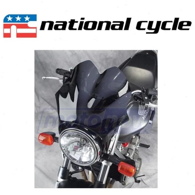 National Cycle F-18 Windshield for 2001-2003 Moto Guzzi California EV - gy - Imagem 1 de 4