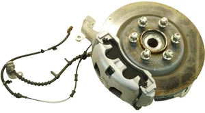 🔅2021-2024 FORD F-150 OEM. FRONT PASSENGER SIDE SPINDLE KNUCKLE & WHEEL HUB - Bild 1 von 13