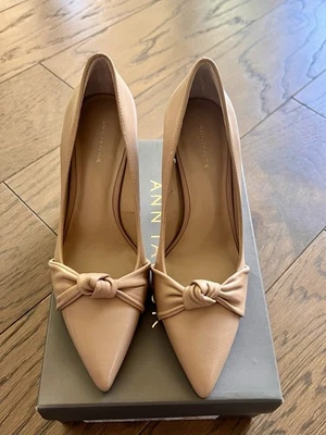 Женские туфли-лодочки Ann Taylor модель Mila Knot Eastern Camel 7,5 - Изображение 1 из 4