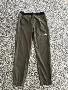 The North Face On The Trail Joggers - Army Green, Boys Size Large, 12 - Picture 1 of 3
