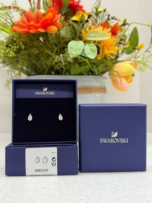 Pendientes Swarovski Attract Pear 5563121 nuevos en caja Foto 1 de 4