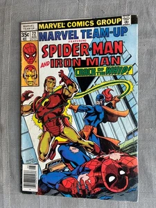 MARVEL TEAM-UP VOLUME 1 N°72 AUG 1978 VO EN BON ÉTAT / GOOD - Imagen 1 de 7