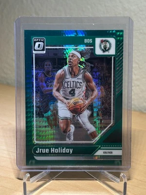 Jrue Holiday | Óptica Panini 2024-25 | #117 Verde Hyper Prizm/249 Coincidencia de colores 🔥 Foto 1 de 2