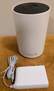 TP-Link Deco XE5300 AXE5300 Wi-Fi 6E Tri-Band Mesh Wi-Fi Router -- Free shipping - Picture 1 of 9