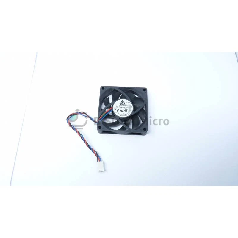 Ventilateur DC BRUSHLESS AFB0712HHB-P01M 70mm 12V / 0.45A  3-Pin - FRANCE / TVA - Photo 1/1