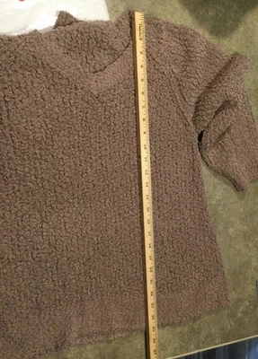 Suéter Grueso Nubbly Talla Med Foto 1 de 4