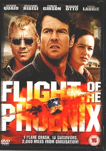 Flight of the Phoenix - DVD - 15 - Action Adventure Movie, Very Good - Picture 1 of 2