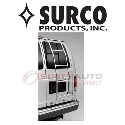 Surco Vehicle-Mounted Ladder for 1997-2004 Chevrolet Cargo Van - Body Rear  zh - Imagem 1 de 4