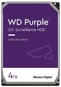 WD Purple Surveillance 3.5" Internal Hard Drive SATA 6Gb/s, 4TB - WD43PURZ - Picture 1 of 2