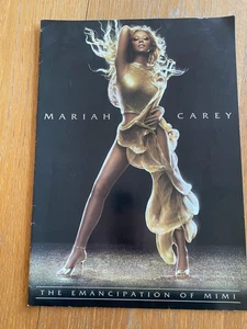MARIAH CAREY Japan The EMANCIPATION of MIMI four-sided HUGE PRESS only kit! RARE - Picture 1 of 3