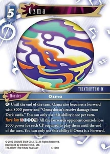 Ozma Foil - 5-124H - NM - Final Fantasy - Picture 1 of 1