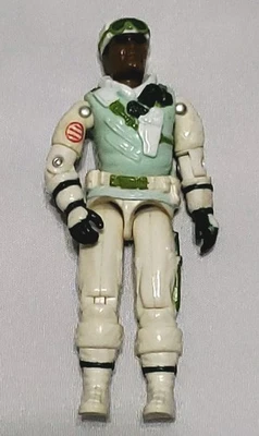 Figura de soldado de nieve GI JOE Iceberg ARAH Iceberg 1986 de colección solamente Foto 1 de 4