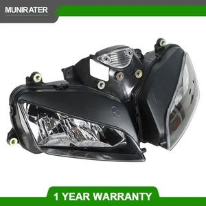 Front Headlight Assembly Headlamp Light Fit for Honda CBR600RR 2003-2006 New - Picture 1 of 9