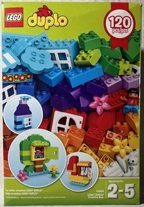 Lego Duplo 10854 Caja Creativa 120 Piezas*FALTA UN BLOQUE* - Imagen 1 de 9