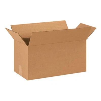 18x9x9 SHIPPING BOXES STRONG 32 ECT 25 Pack - Image 1 of 4
