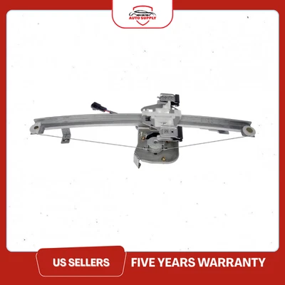 Dorman 741-388 Window Regulator Glass Rear Driver Left Side for Chevy Hand GMC - Image 1 of 2