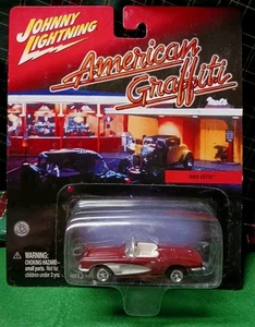 2001 Johnny Lightning America Graffitti 1962 Vette - Picture 1 of 5