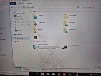 HP Pro3500, Intel I5 3.2GHz, Ram 6GB 1600MHz, hdd  1000GB - Immagine 1 di 4