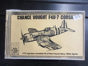 MODELLI AEREI ALTI 1/72 CHANCE VOUGHT F4U-7 CORSARO MARINA FRANCESE #72005 - Foto 1 di 2