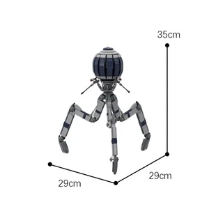 Hot Sale Octuptarra Magna Trid-Robot Automatons Model 607 Building Toys - Picture 1 of 4
