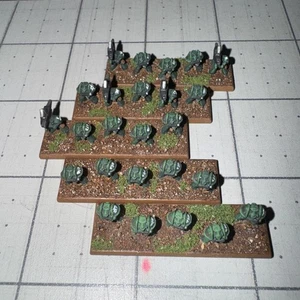 Adeptus Titanicus: Legions Metal Dark Angels 25x Epic Scale Unit OOP - Bild 1 von 4
