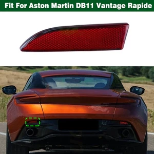 Reflector de marcador lateral del parachoques trasero izquierdo rojo para Aston Martin DB11 Vantage Rapide - Imagen 1 de 10