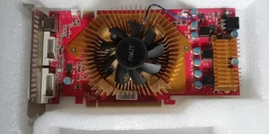 Palit GeForce 9800GT 512MB DDR3 DVI PCIe X16 Graphics Card - Picture 1 of 7