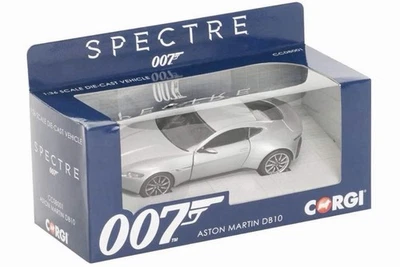 James Bond 007 Aston Martin DB10 Spectre 1/36 Scale Diecast Car by Corgi CC08002 - Image 1 of 4