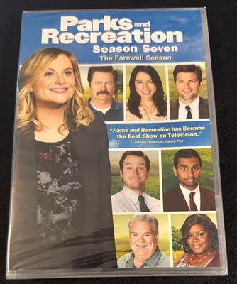 Parks and Recreation: Season Seven: the Farewell Season (DVD, 2015) - Free Ship - Image 1 of 2