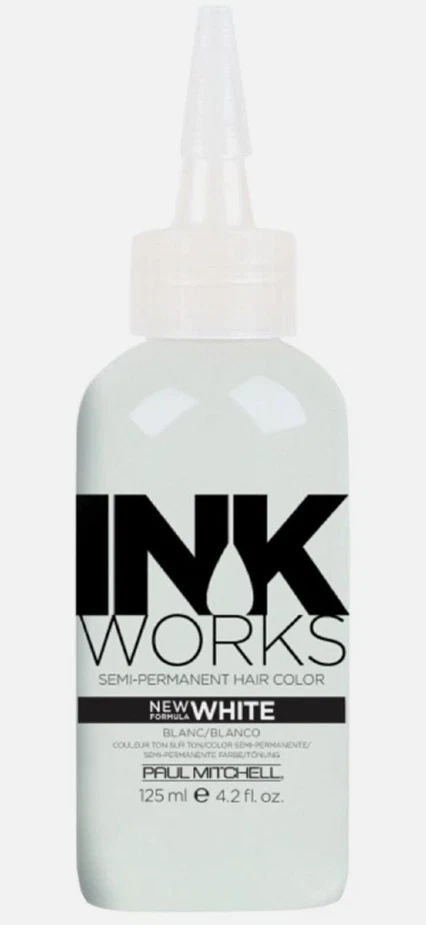 Color de cabello semipermanente blanco Paul Mitchell Inkworks 4,2 oz 125 ml Foto 1 de 1