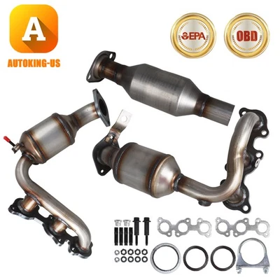 3x Catalytic Converter for 2004 2005 2006 Toyota Sienna 3.3L Bank 1 Bank 2 Rear - Image 1 of 4