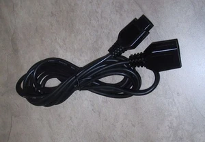 8 foot Joystick Controller Extension Cable for Commodore 64 128 Vic 20 system - Picture 1 of 2