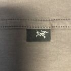 Arc'teryx Captive Mens Short Sleeve Ss Polo Shirt Medium Golf Arcteryx Stretch