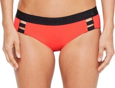 Pantalones de secado rápido para mujer Hurley, carmesí, XL Foto 1 de 2