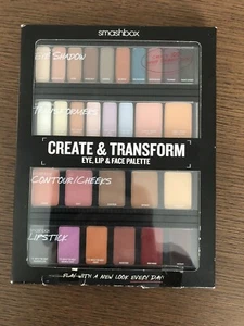 SMASHBOX CREATE AND TRANSFORM EYE LIP FACE PALETTE, NEW. - Picture 1 of 2
